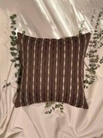 کوسن کوکدوزی فیگارو قهوه ای متالیک - تصویر 7
